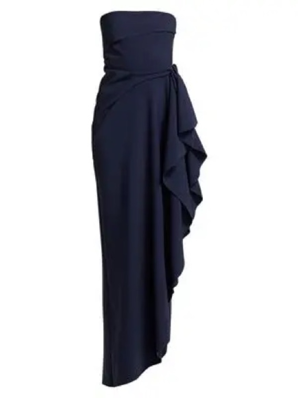 Chiara Boni La Petite Robe Nyaveth Long Column Dress NWT SZ 8